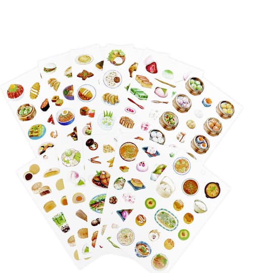 Asian Food Sticker Book by Recollections™